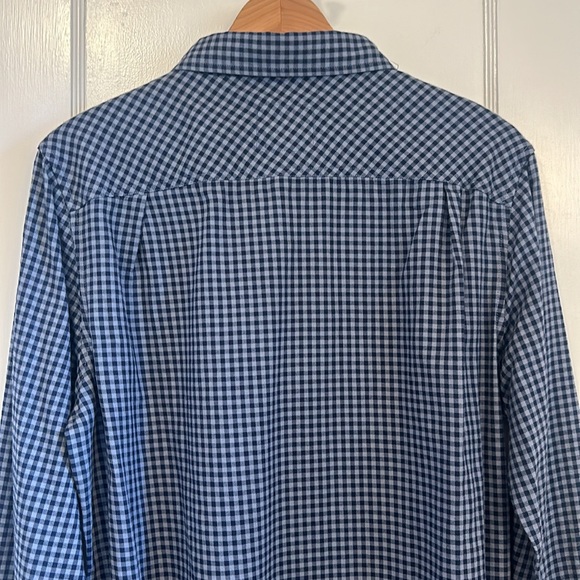 Rails NWT Reid in Navy Cornflower Check | Size Medium - Mens - Picture 8 of 9